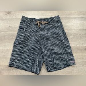 N95 Patagonia Shorts Mens 29 Board Shorts Swimwear Lightweight Swim Trunks